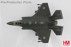 Bild von F-35A Lightning Schweizer Luftwaffe. Hobbymaster Metallmodell 1:72 HA4438. Neue Version mit dem DRAG CHUTE POD. VORANKÜNDIGUNG. LIEFERBAR MITTE MAI 2024
