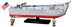 Image de LCVP Higgins Boat Landungsschiff Baustein Set Historical Collection WW2 Cobi 4849