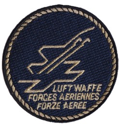 Bild von Schweizer Luftwaffe Abzeichen Armee 95. Ausführung in Gold