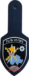 Bild von Führungsunterstützungsbrigade FU Br 41/SKS Brusttaschenanhänger