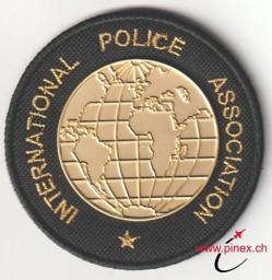 Bild von International Police Association IPA Abzeichen Patch
