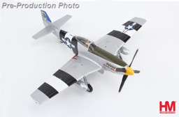 Bild von P-51D Mustang "Bad Angel" Metallmodell 1:48 Hobby Master WW2 HA7747 VORBESTELLUNG Lieferung Ende April