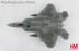 Image de Lockheed Martin F-22A Raptor 3rd FW 525 FS Elmendorf AFB (with 4x AIM-120 on outerboard) Massstab 1:72, Hobby Master HA2825 VORBESTELLUNG Lieferung Ende April
