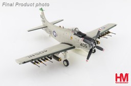 Picture of Douglas A-1H Skyraider "Last Combat Mission" VA-25 USS Coral Sea 1967 Hobby Master Modell HA2920 Massstab 1:72 VORBESTELLUNG Auslieferung Ende April