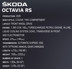 Bild von Skoda Octavia IV RS Baustein Set COBI 24343 Massstab 1:12