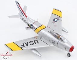 Picture of VORBESTELLUNG North American F86F Sabre "Mig Poison" Korea Krieg Hobby Master Modell 1:72, HA4323 Lieferung Ende Mai