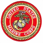 Bild von United States Marine Corps rot