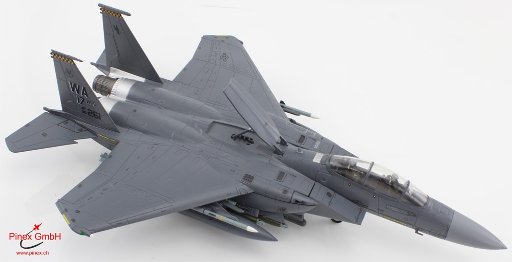 Bild von F-15E Strike Eagle 900261, 17th WPS, Nevada 2021. Hobby Master Modell im Massstab 1:72, HA4541. VORBESTELLUNG. LIEFERUNG AUGUST