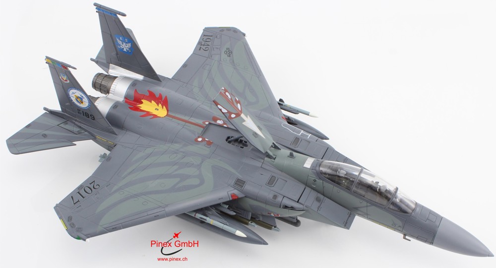 Immagine di F-15E Strike Eagle 4th FW 75th anniversary 87-0189 Seymor Johnson AFB 2018. Hobby Master Modell im Massstab 1:72, HA4538. VORBESTELLUNG. LIEFERUNG AUGUST