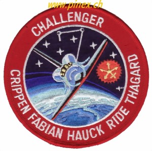 Picture of STS 7 Challenger Space Shuttle Aufnäher