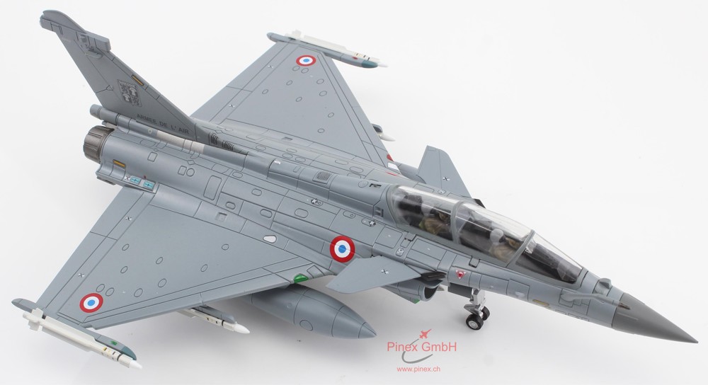 Immagine di Rafale B "55 years Forces aériennes strategiques" Escadron de chasse 1-4 Gascogne. Hobby Master Modell im Massstab 1:72, HA9608