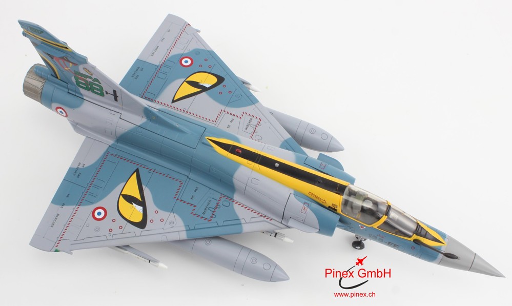 Picture of Mirage 2000-5 188EF, 100 years of SPA 88 Squadron. Metallmodell 1:72 Hobby Master HA1620. VORBESTELLUNG. LIEFERUNG CA. OKTOBER