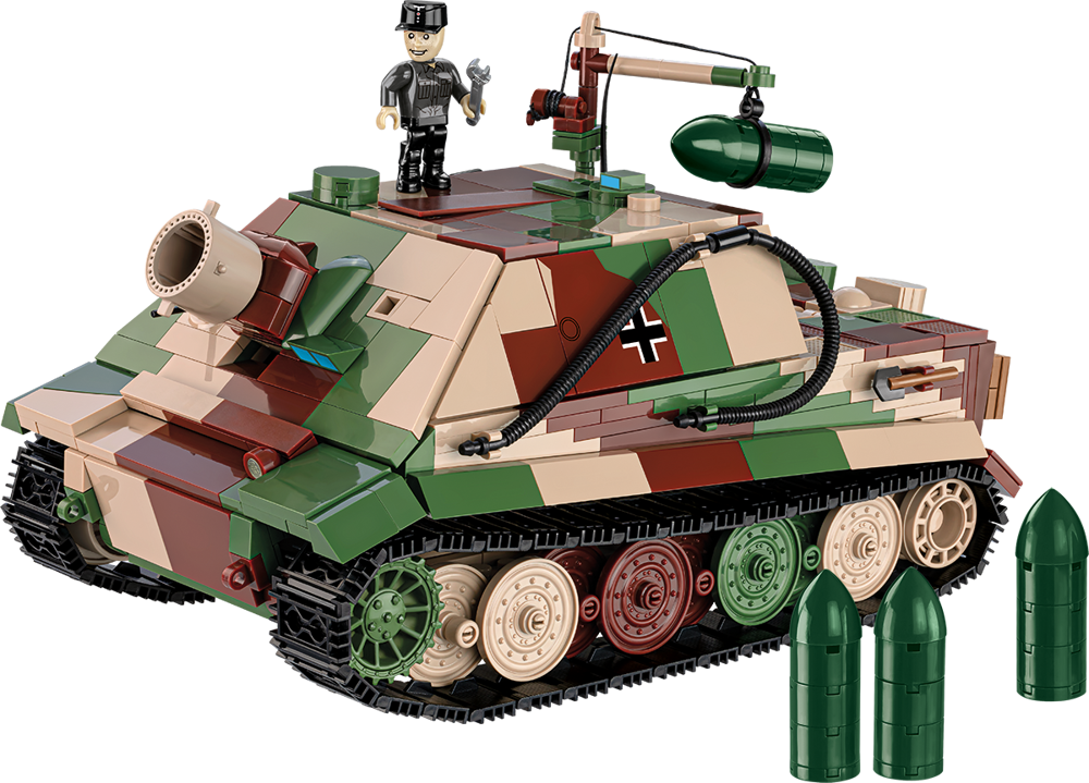Picture of 38cm Sturmmörser Sturmtiger Panzer Deutsche Wehrmacht COBI 2585 VORBESTELLUNG Lieferung Ende KW24