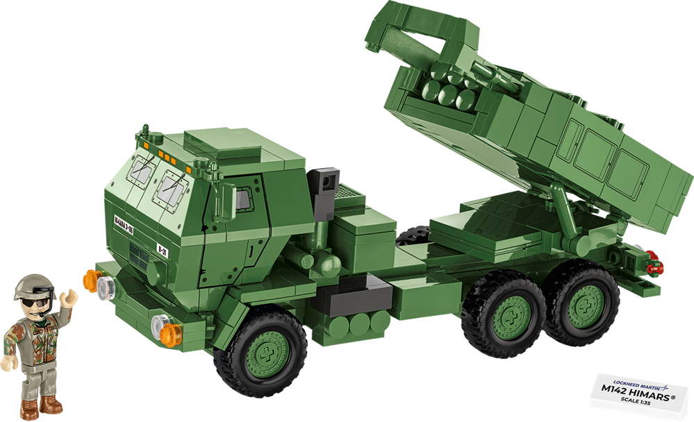 Immagine di M142 HIMARS Lockheed Martin (High Mobility Artillery Rocket System) Armed Forces COBI 2626 VORBESTELLUNG Auslieferung Ende KW24