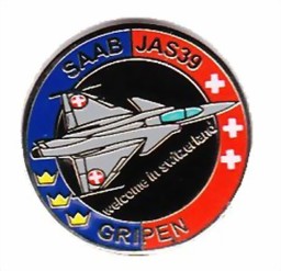 Bild von Saab JAS 39 Gripen Pin 25mm