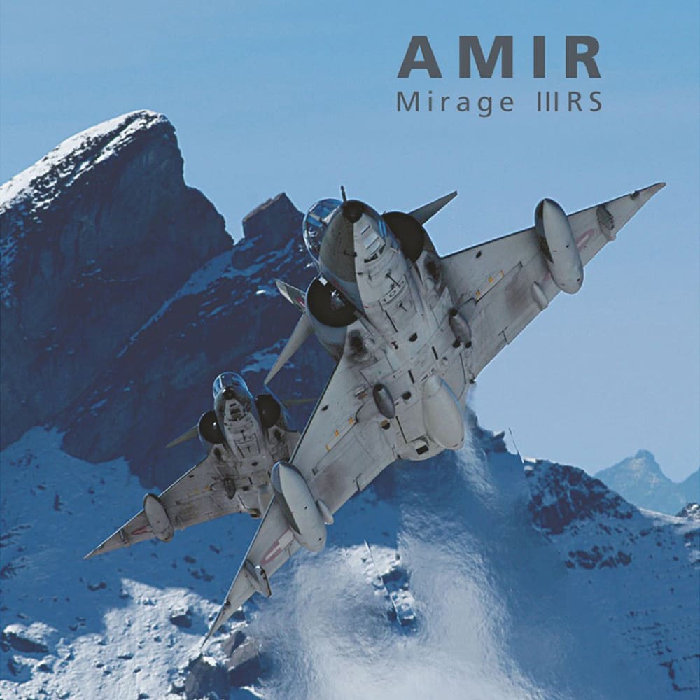 Picture of AMIR Mirage IIIRS Buch