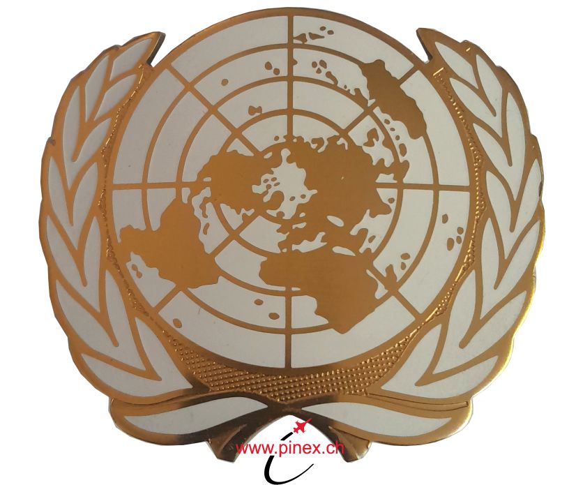 Bild von Friedensförderungseinsatz UN Mission Béret Emblem Schweizer Produktion