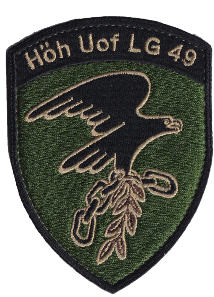 Bild von Höh Uof LG 49 Badge mit Klett 