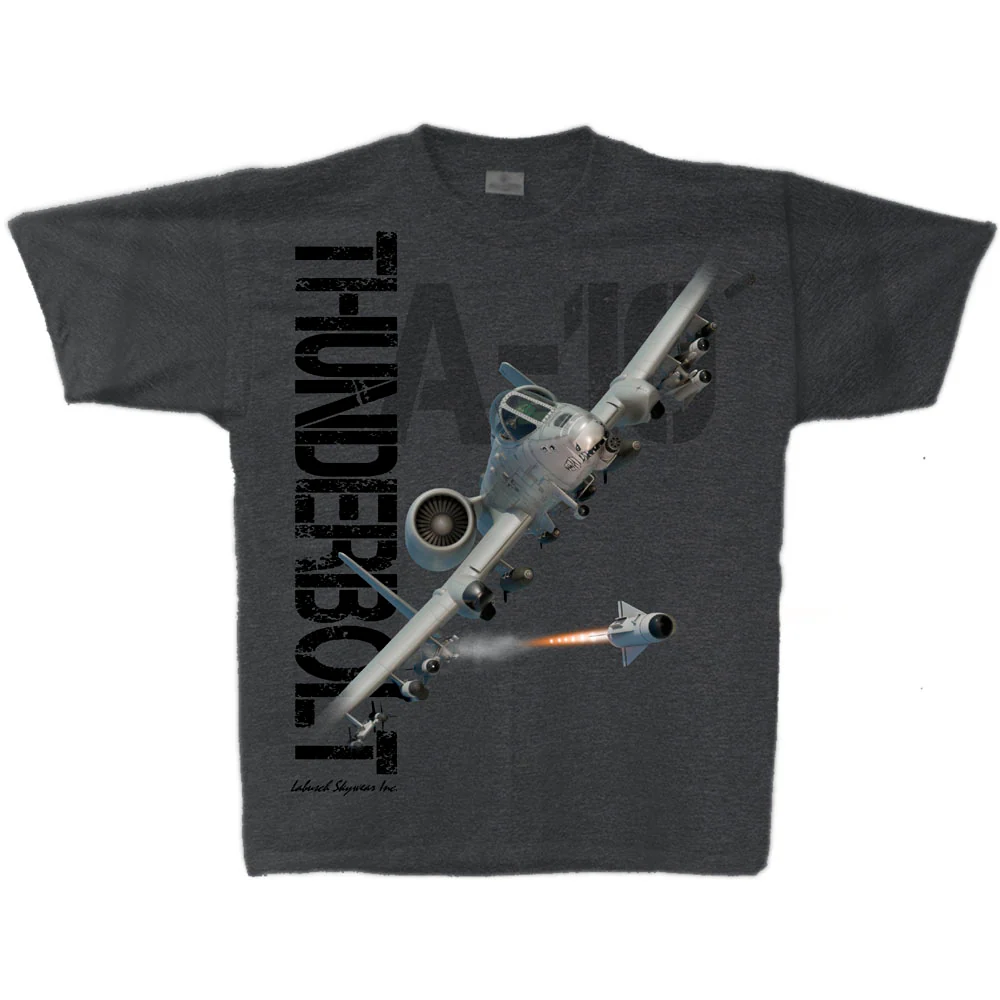 Picture of A10 Thunderbolt Tshirt grau