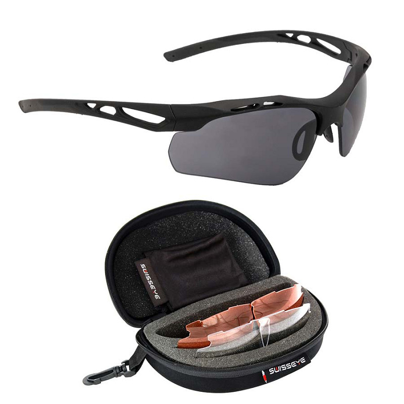 Immagine di SwissEye Attack taktische Sonnenbrille Tactical Brille 