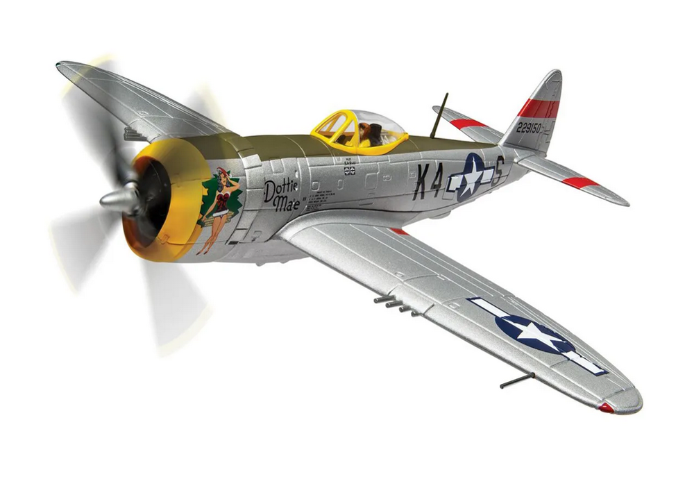 Bild von P-47D Thunderbolt Republic 28RA "Dottie Mae" Die Cast Modell 1:72 Corgi WW2 Europe Serie