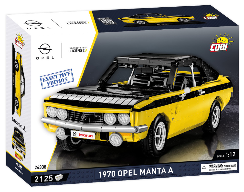 Picture of OPEL Manta A 1970 Executive Edition  Baustein Set 24338