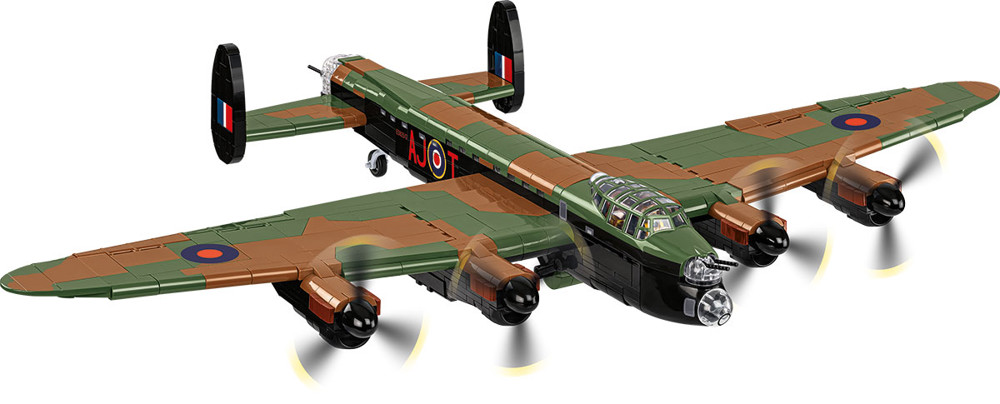 Bild von Avro Lancaster BIII Dambuster Bomber Baustein Set Historical Collection WW2 COBI 5758 Executive Edition VORBESTELLUNG Lieferung KW 43