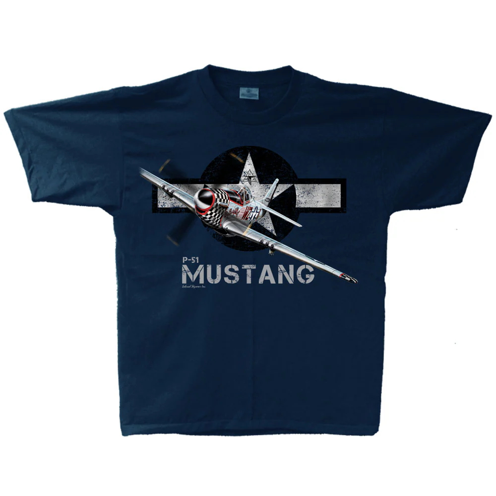 Bild von P-51 Mustang Kinder T-Shirt