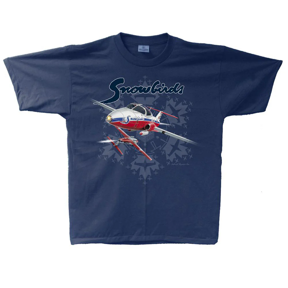 Bild von Snowbirds Kinder T-Shirt