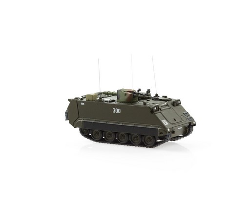 Bild von M113 A1 Kommandopanzer Nummer 300 1:87 Spz 63/73 Kunststoff Fertigmodell ACE Collectors