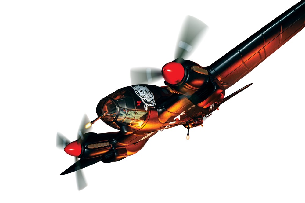 Bild von MOTÖRHEAD Heinkel HE-111 Bomber Die Cast Modell 1:72