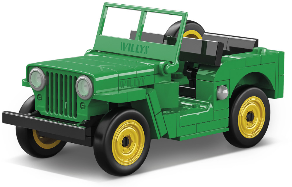 Bild von Willys Jeep CJ-2A Youngtimer Fahrzeug COBI 24517