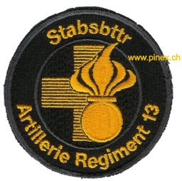 Bild von Artillerie Regiment 13 Badge Stabsbatterie