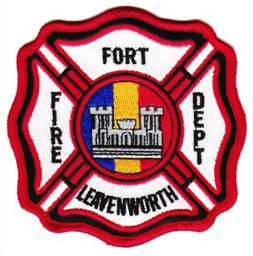 Bild von Fort Leavenworth Feuerwehrabzeichen USA
