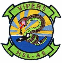 Bild von HSL-48 Vipers Helikopter Staffelabzeichen 