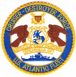 Bild von US Atlantic Fleet Abzeichen, Cruiser-Destroyer Force