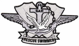 Bild von Abzeichen Rettungsschwimmer US Navy Search and Rescue SAR