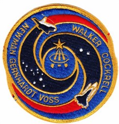Bild von STS 69 Endeavour Badge