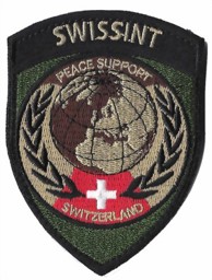 Bild von Swissint Abzeichen mit Klett 