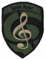 Bild von Spiel Heer mit Klett Militärmusik Abzeichen 