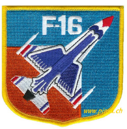 Bild von Thunderbirds F16 Wappen / Flugzeug
