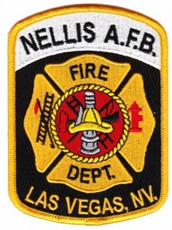 Bild von Nellis Air Force Base Feuerwehrabzeichen