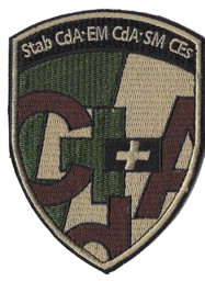 Bild für Kategorie Abzeichen Schweizer Armee 21 