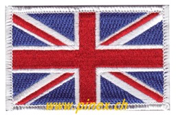 Bild von Union Jack UK England Flagge  