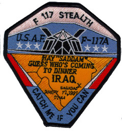 Bild von F117 Stealt Fighter Mission Iraq  113mm