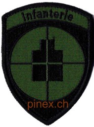 Bild von Infanterie Abzeichen Walenstadt mit Klett 
