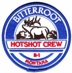 Bild von Hotshot Crew Einsatzabzeichen Feuerwehr
