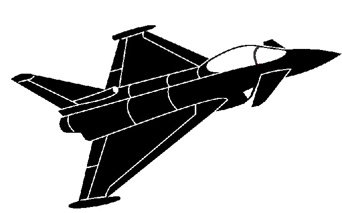 Image de Eurofighter Autoaufkleber 