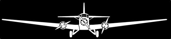 Picture of Junkers Ju 52 Aufkleber Sticker