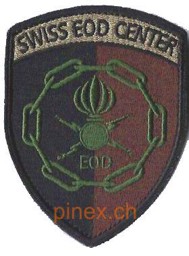 Bild von SWISS EOD CENTER Badge mit Klett